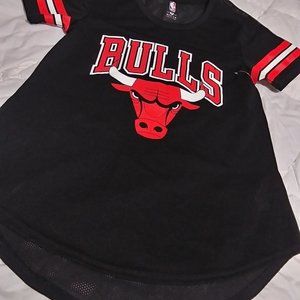 NBA Women's Soft Mesh Bulls T-Shirt size M